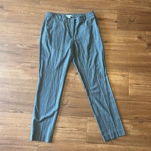 Women’s business dress pant slacks grey.